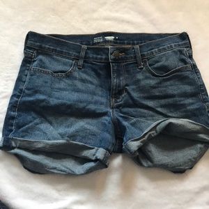 Old Navy light denim shorts
